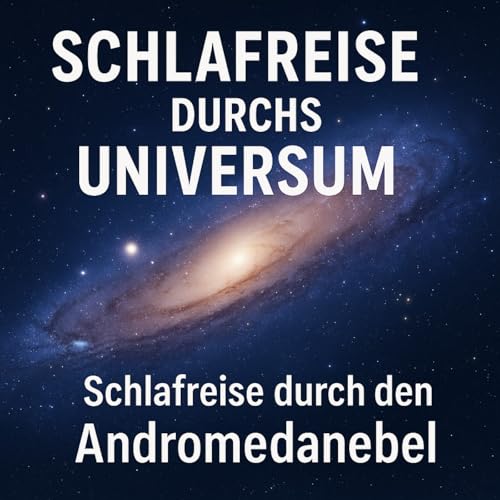 Page de couverture de Schlafreise durch den Andromedanebel