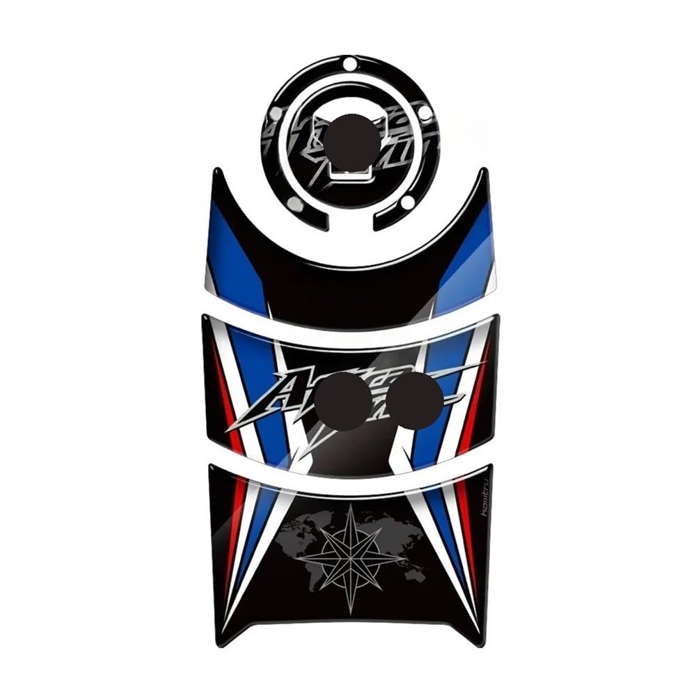Protection réservoir moto CRF1000L Africa Twin 2016-2019 autocollant gaz