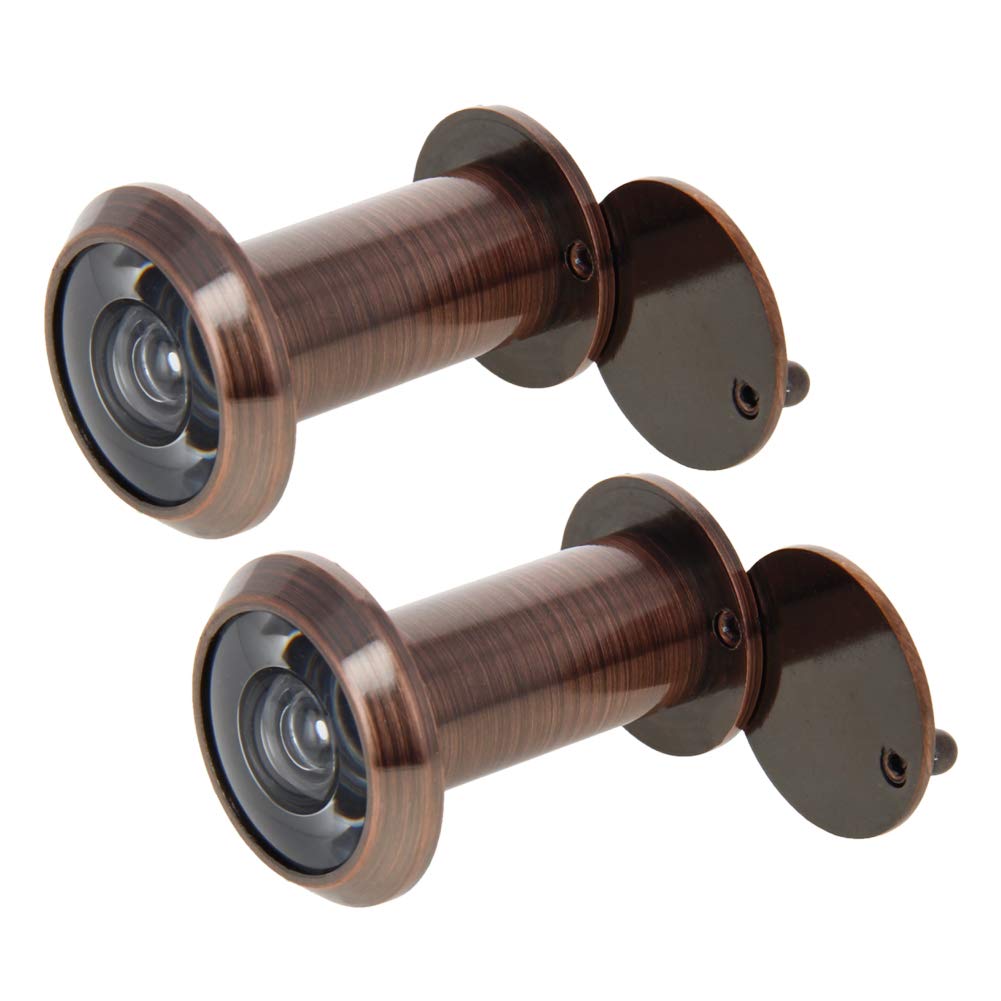 Safety Door Viewer 16mm Opening Diameter 200°Durable Door Viewer For Home Office Hotel Suitable For 35 60mm Thick Doors Green Bronze 1pcs 628b8682 97c0 4eee 895f 9c4a01afdf40.14969887b980508d817ce81ff7e6ce5a