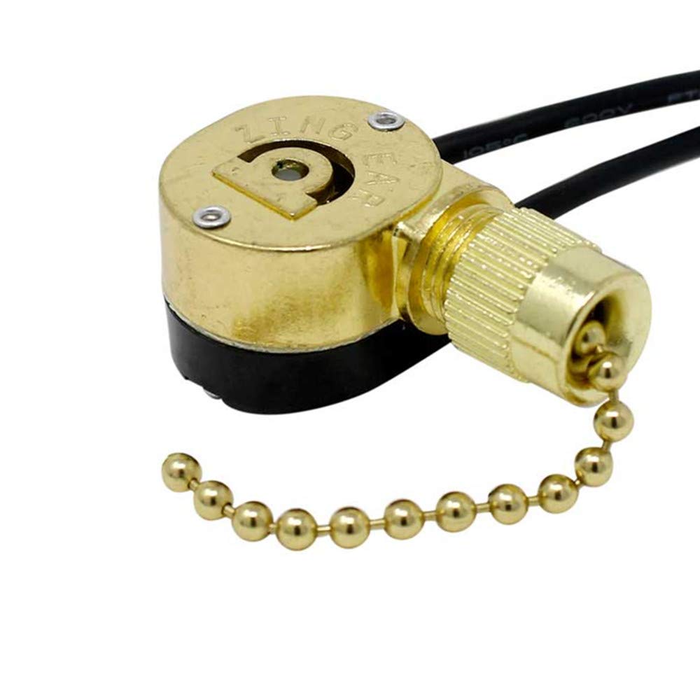 Buy Ceiling Pull Chain Switch ZE109M Zing Ear Metal Pull Chain Light