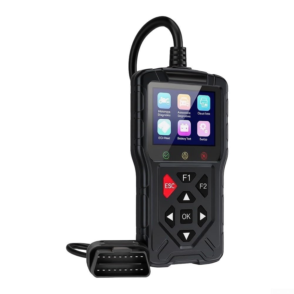 Lettore per auto M60 con display LCD a colori da 2,8 pollici per M60