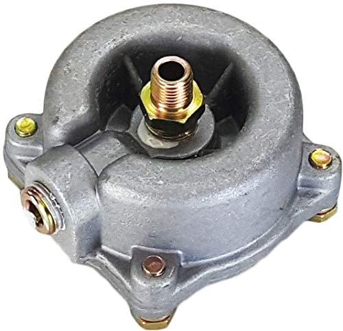 TORQUE DV-2 DV2 Auto Automatic Air Tank Drain Valve w/o Heater, Air Compressor Drain Valve, Semi Truck Trailer (Replaces 281923, 281924, 281923X, 281923N, Midland KN24000) (TR281923)