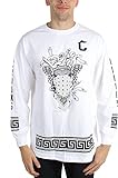 Crooks & Castles Men's Knit Long-Sleeve Crew Top-Crooks Standard