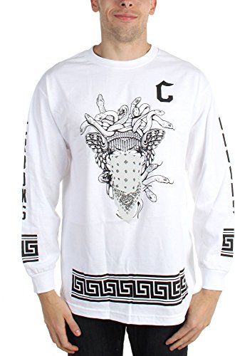Crooks & Castles Men's Knit Long-Sleeve Crew Top-Crooks Standard