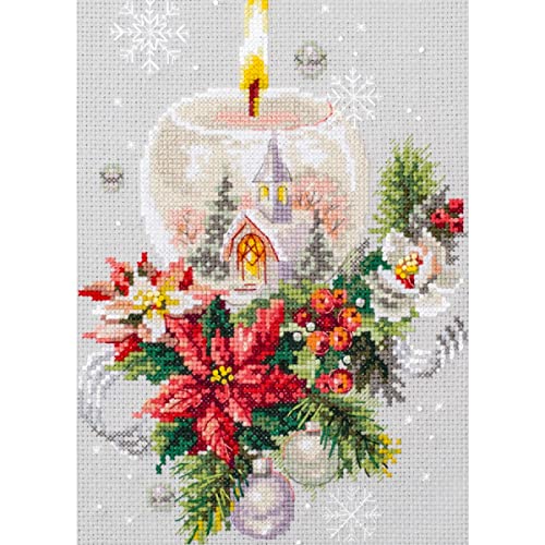 Kit de broderie au point de croix compté Noël Zweigart 100-231 ZW
