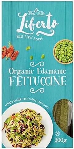 Liberto Gluten Free Organic Edamame Fettuccine 200g