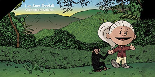I am Caring: A Little Book about Jane Goodall (Ordinary People Change the World) - Image 2
