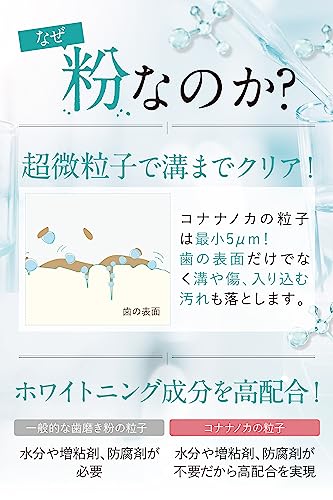 コハルト コナナノカ ホワイトニング パウダー の商品画像 2