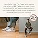 PF Flyers Center All White High Top Sneakers for Men and Women, Original Canvas Hi-Top Athletic Shoe, Unisex White Shoes