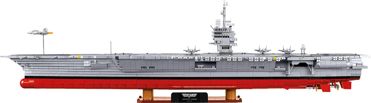 Aircraft Carrier Scale 1:300 6130 pcs Box: 79,5 x 24,4 x 35,0 cm TOP Gun