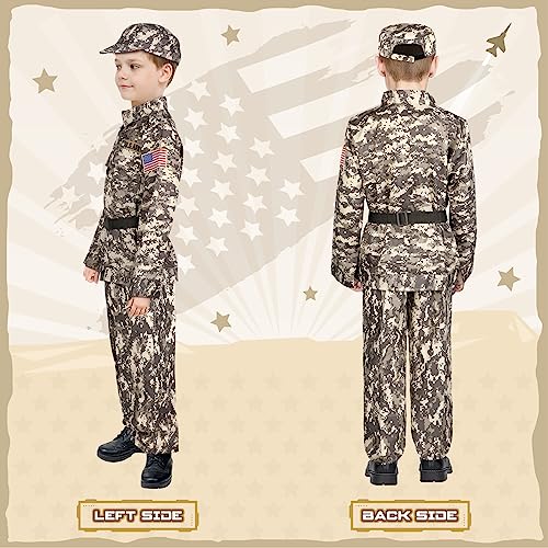 Giftinbox Army Costume For Kids thumb #2
