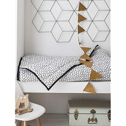 Children's Cotton Bed Cover 140 x 200 cm Cover