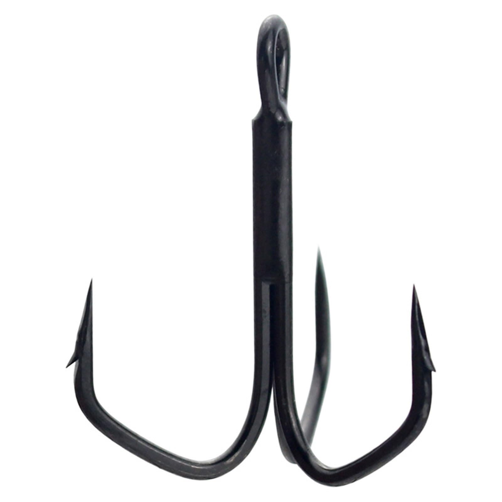 Haczyki wędkarskie 10 szt. wysokie haczyki wędkarskie odwrotny uchwyt na przynętę haczyki przynęty przynęty