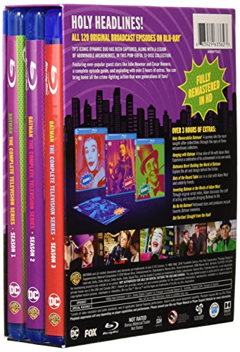 Batman Complete Series (Repackage/Blu-ray)
