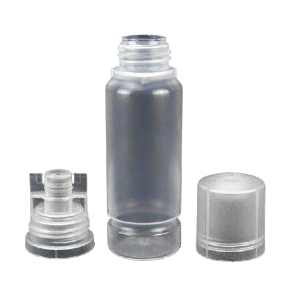 Confezione da 60 flaconi d'inchiostro vuoti da 70 ml da utilizzare con le stampanti ET-5800, ET-5850, ET-5880, ET-16150, ET-16650, ET-16600, ET-M16600, ET-5150, L8160, L8180, L8050, L18050