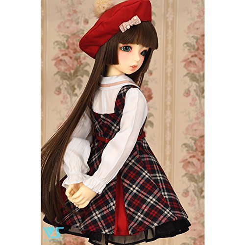 Amazon | スーパードルフィー ガーリーチェックワンピセット