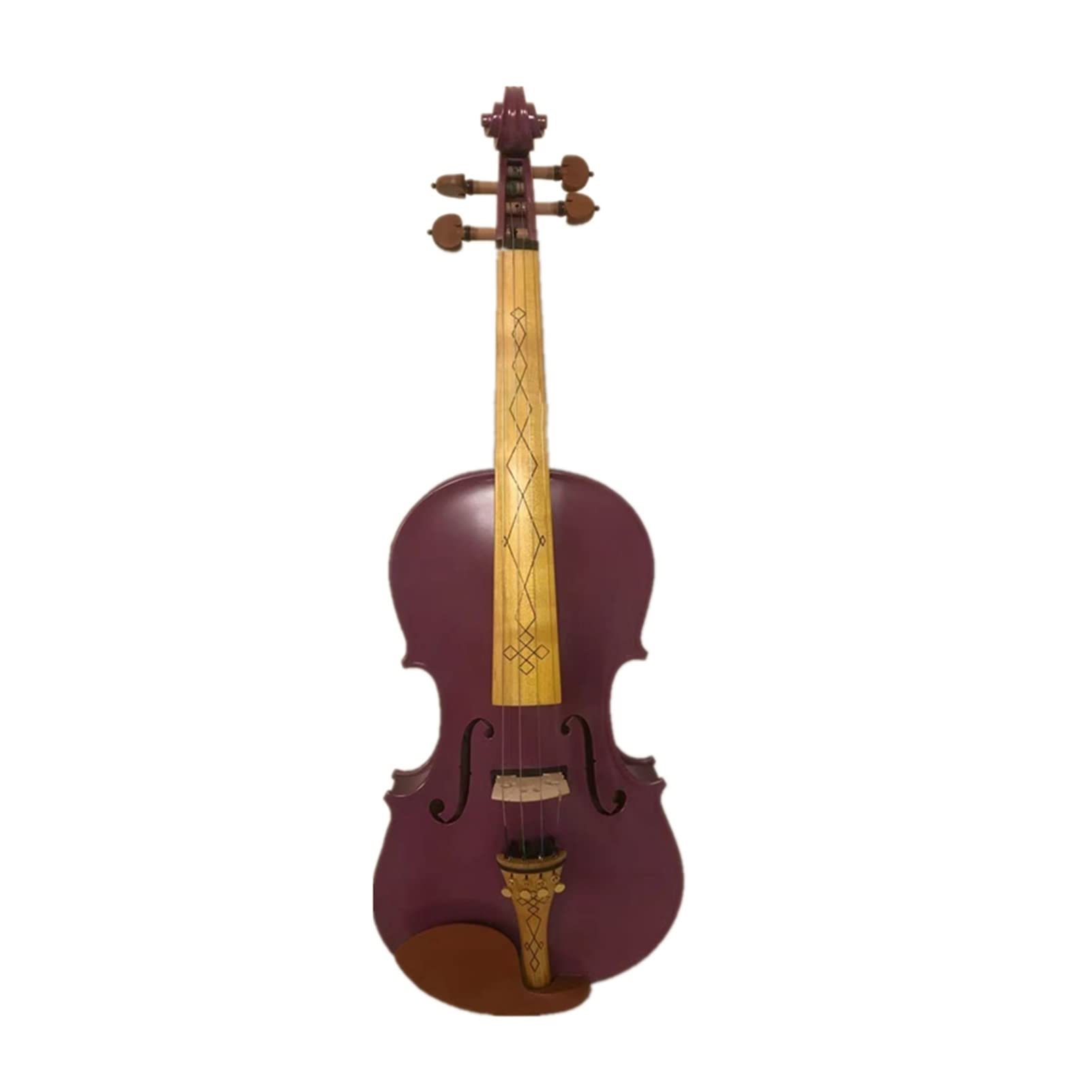 Violino Viola Colori Craft Electric & Acoustic Violin 4/4 Violino Professionale 4 Strumenti A Corda Violino
