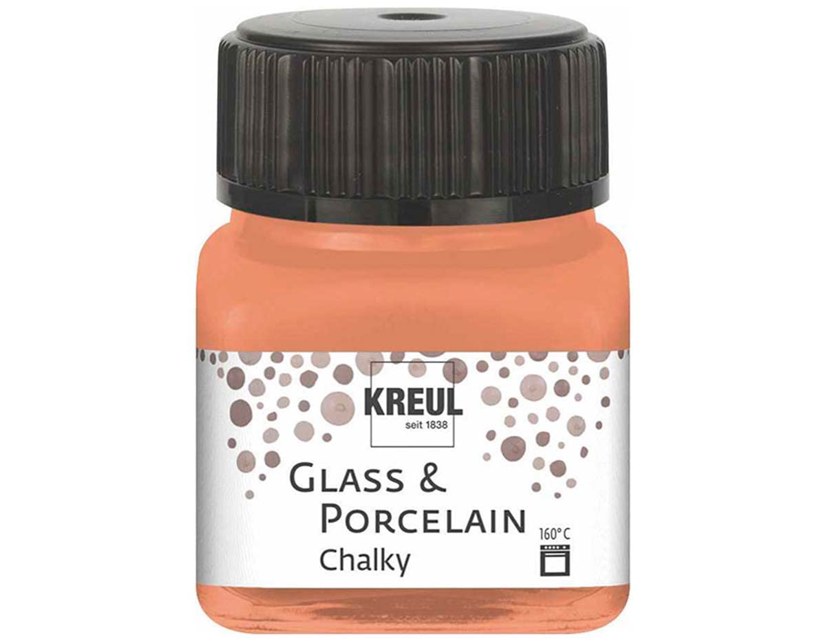 KREUL 16273 Diluente Per Vetro E Porcellana | Medium Incolore 20 Ml | Effetto Acquerello Per Vernici - 2