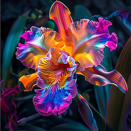 Rizoma Di Cymbidium Orchidea, Resistenti Al Freddo E Alla Siccità,