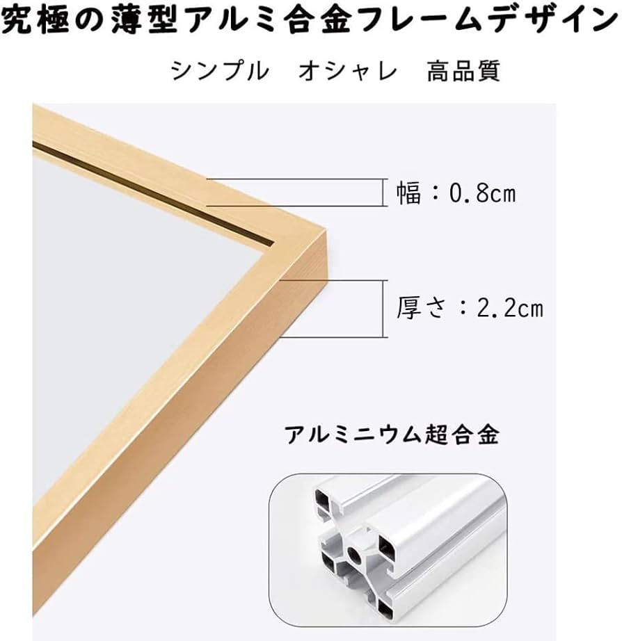 Amazon.co.jp: ミルオ君の鏡工房 全身鏡 スタンドミラー 大型 姿見鏡