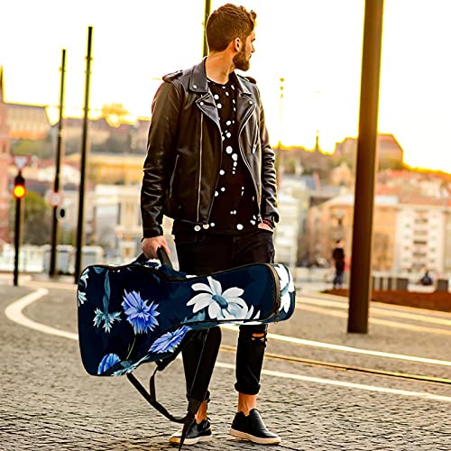 Housse de guitare basse classique folk moins de 106 cm avec sangle ajustable - 6