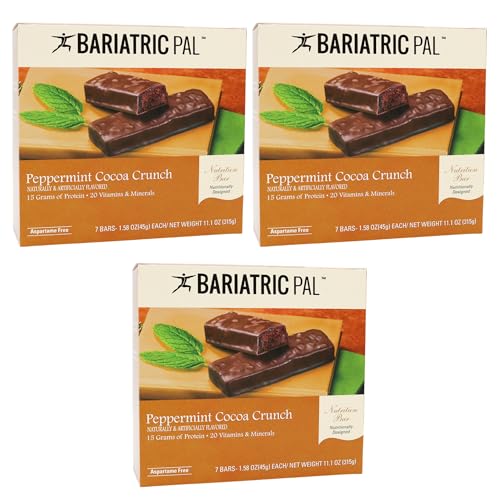 Barritas de Proteína BariatricPal 15g Peppermint Cocoa Crunch miniatura 1
