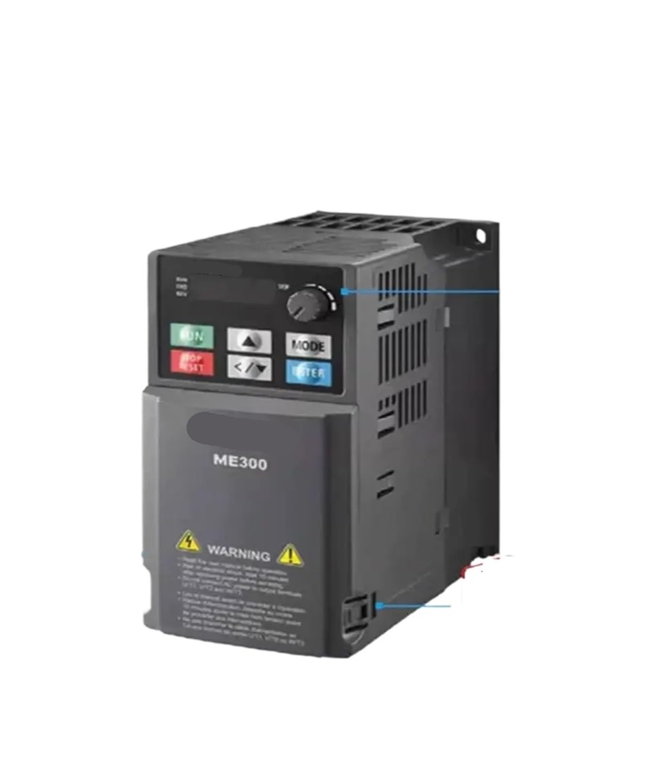 BRODEFUP Converter ME300 380V 2200W VFD5A5ME4ANNAA