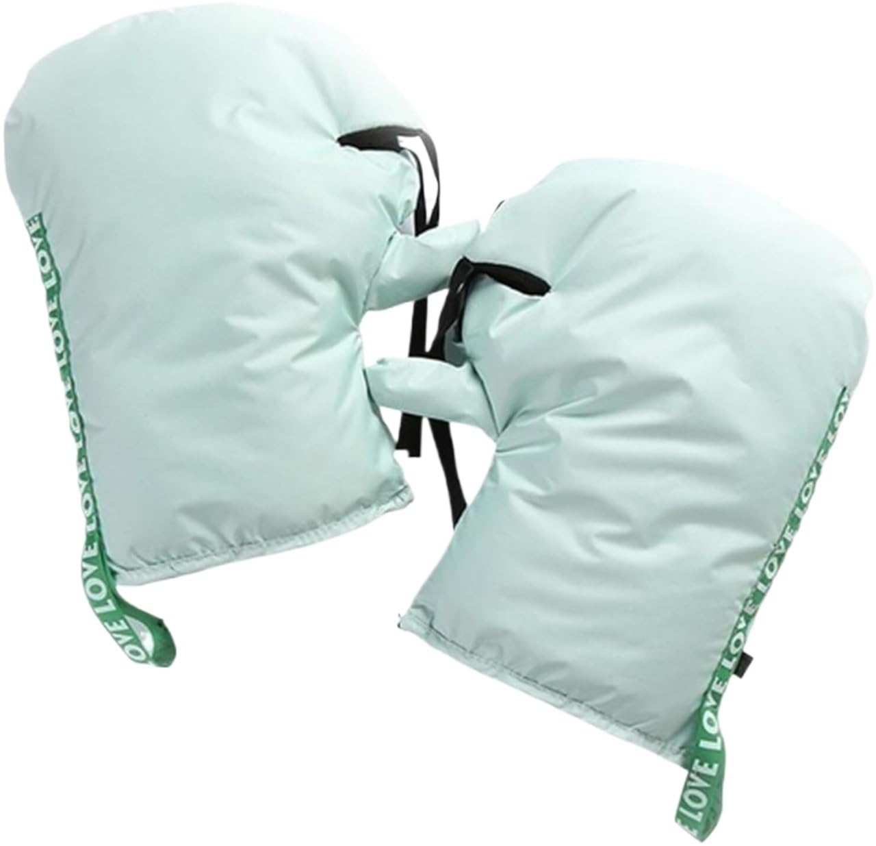Guantes para Manillar, Guantes for Manillar de Motocicleta, Manoplas for, 6 Pares manillares Resistentes al Viento y a la Lluvia for Mantener el Calor en Invierno(Green)