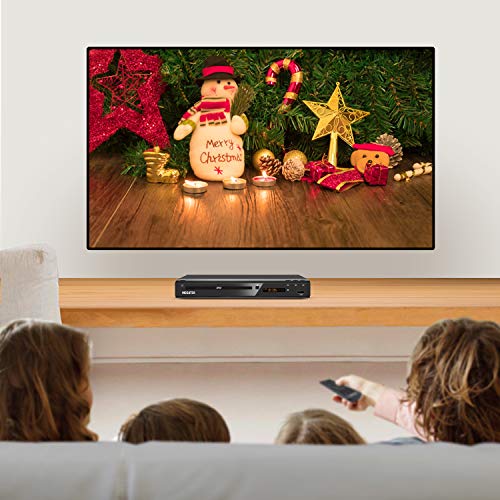 MEGATEK Region-Free DVD Player for TV with HDMI, CD Player for Home, Plays All Regions and Formats, USB Port, Durable Metal Casing, Remote, HDMI and RCA Cables Included - Image 9