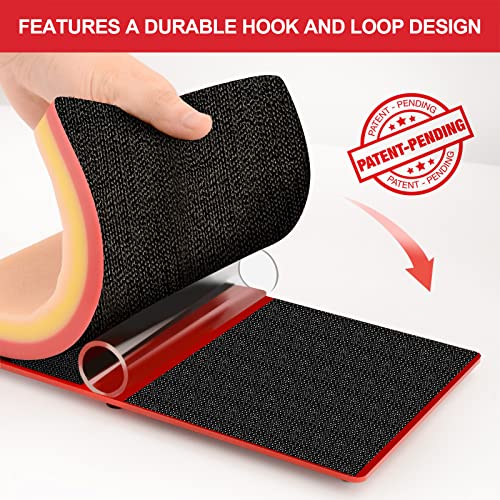 Image of Medarchitect Silicone Skin-Like Suture pad with Hook & Loop Device for DIY Wounds for Medical and Veterinary Students Suture Practice and Training