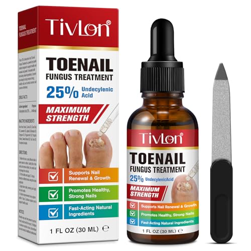 Toenail Fungus Treatment Maximum Strength, Nail Fungus Treatment for Thick, Broken, Discolored & Damaged Nail, Ingrown nails, Natural Plant Extracts, 30ml Toenail Fungus Treatment Maximum Strength, Nail Fungus Treatment for Thick, Broken, Discolored & Damaged Nail, Ingrown nails, Natural Plant Extracts, 30ml
