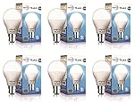 Wipro Tejas 9w LED Bulb for Home & Office |B22 LED Bulb Base |Cool Day White Light (6500K) |4Kv Surge Protection |High Voltage Protection |Eco Friendly Energy Efficient | Pack of 6