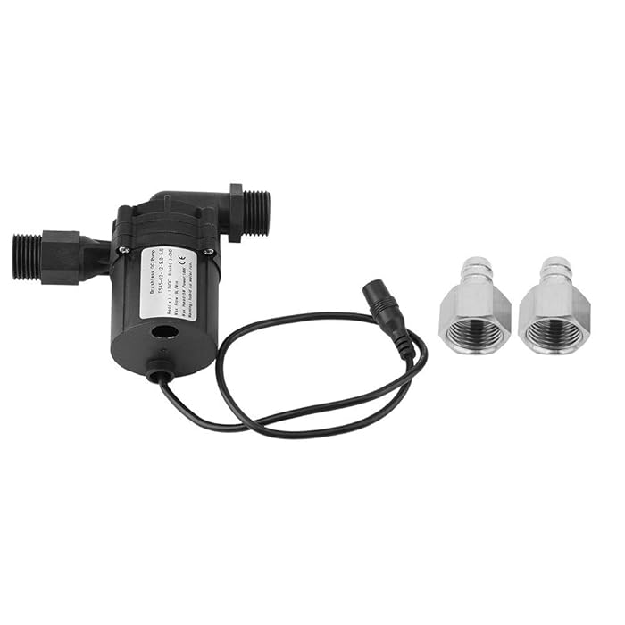 Buy DEWIN Beer Homebrew Pump,Pump for Home Brew DC 12V 18W Home Bars