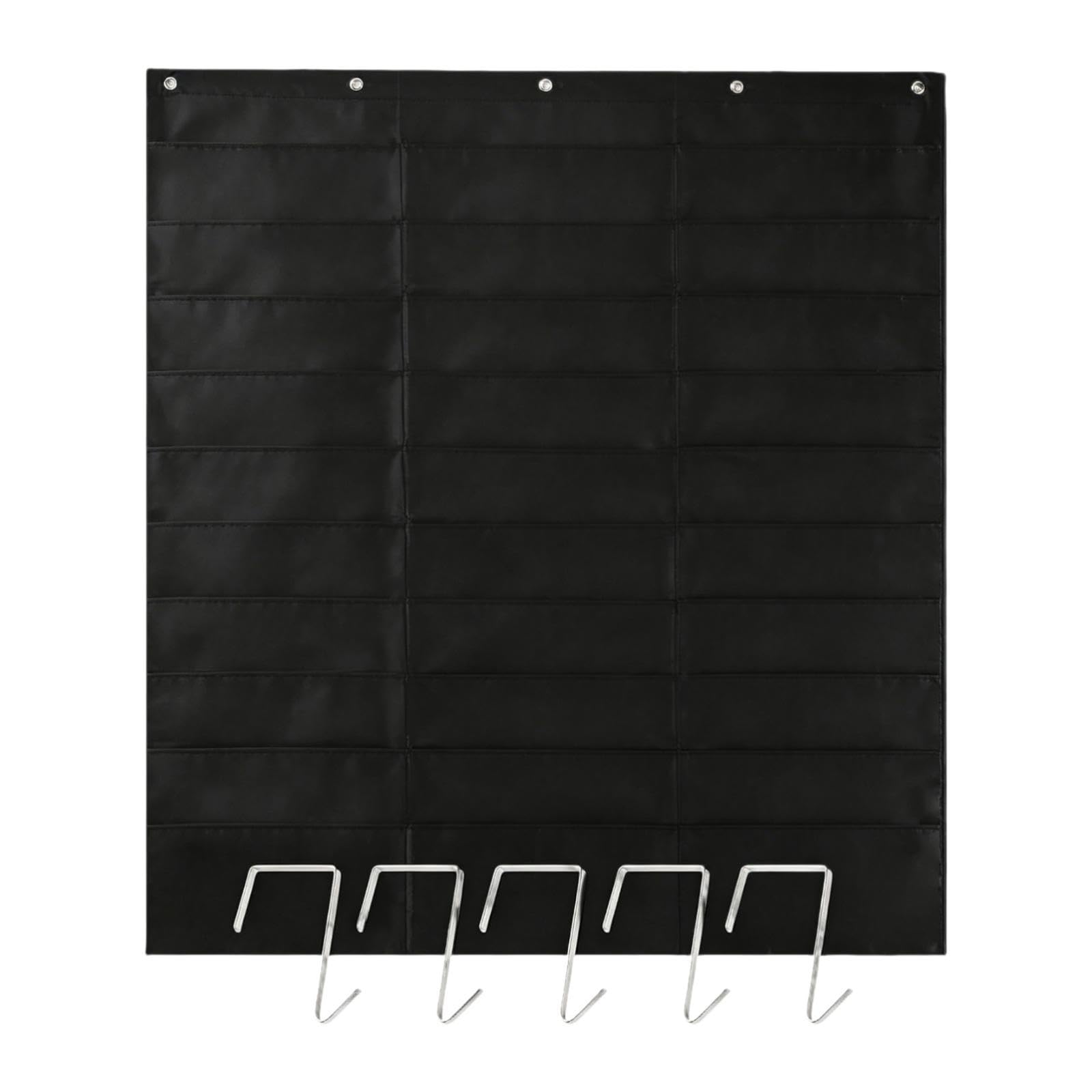 Organizzatore di documenti da parete con 30 tasche, da appendere alla porta.
