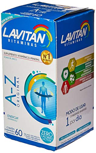 Oferta Lavitan Az 60 Cápsulas Homem