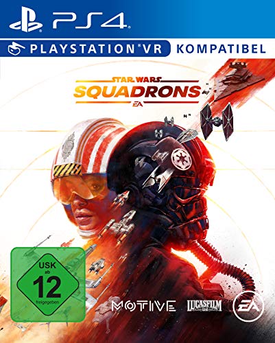 STAR WARS SQUADRONS (VR-fähig) - PlayStation 4 [Importación