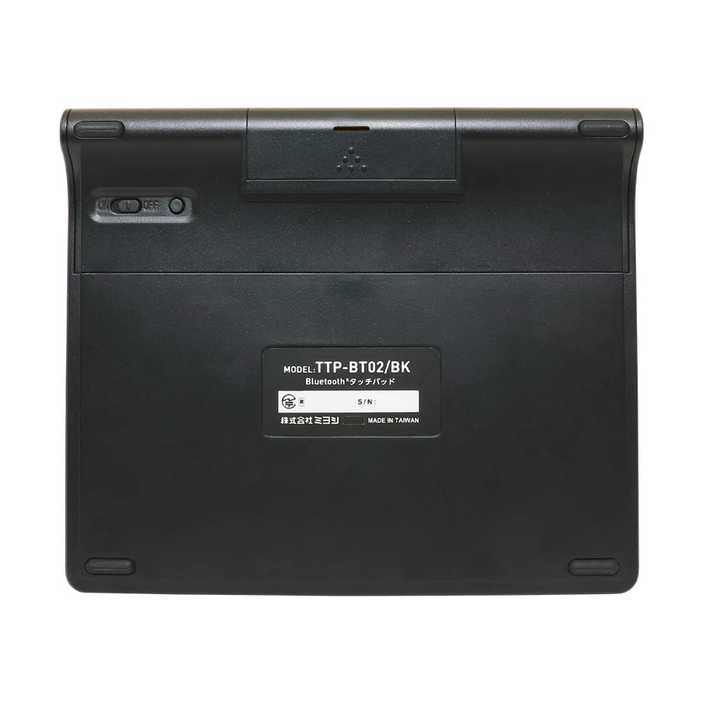 Amazon | Miyoshi MCO Bluetoothタッチパッド TTP-BT02/BK | MIYOSHI