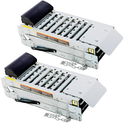 LuckyNote Rampas Plegables para Autos y Motos 1000lbs miniatura 1