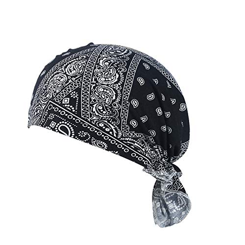 EUWLY Bandana de Cyclisme Sport Séchage Rapide Cyclisme Vélo Bandana Absorbe Transpiration Réglable Bonnet Foulard Vélo Bandana pour Bicyclettes Motos et Autre Sports de Plein Unisexe Cover