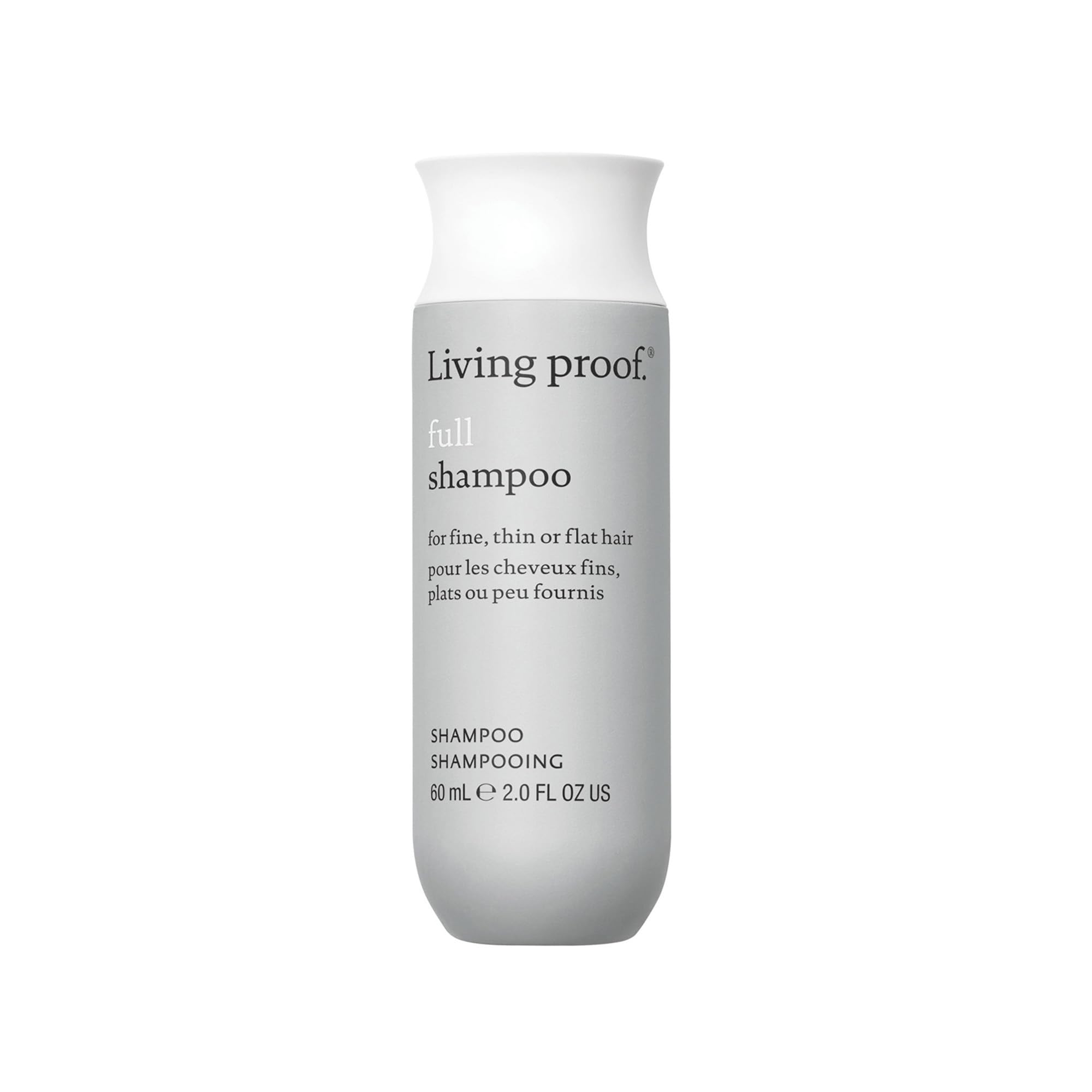 Living Proof Full Shampoo for Volume Bounce and Shine, Silicone-Free Volumizing Haircare with Sili-CLONE™ HairTech