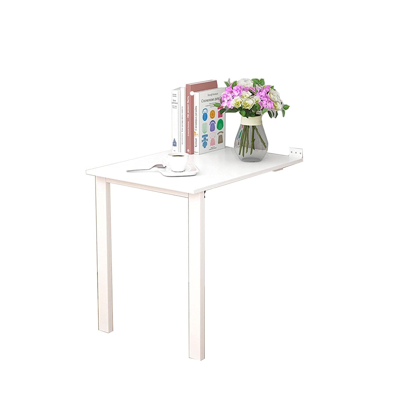 Table pliante murale JATIBOSH : design épuré pour intérieur moderne