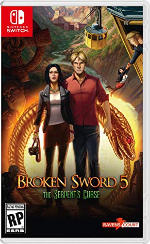 Broken Sword 5 The Serpent' Curse Switch Us - vue 2