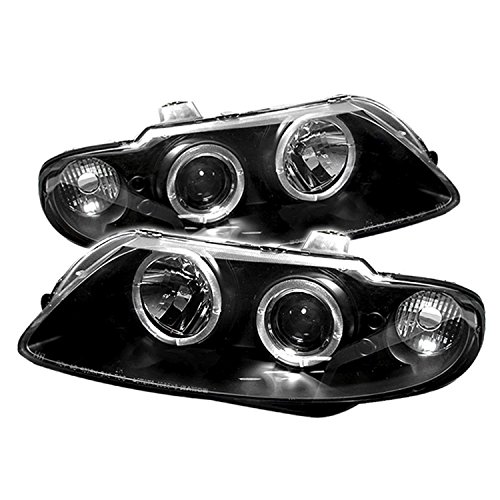 Spyder Auto PRO-YD-PGTO04-HL-BK Pontiac GTO Black Halogen LED Projector Headlight