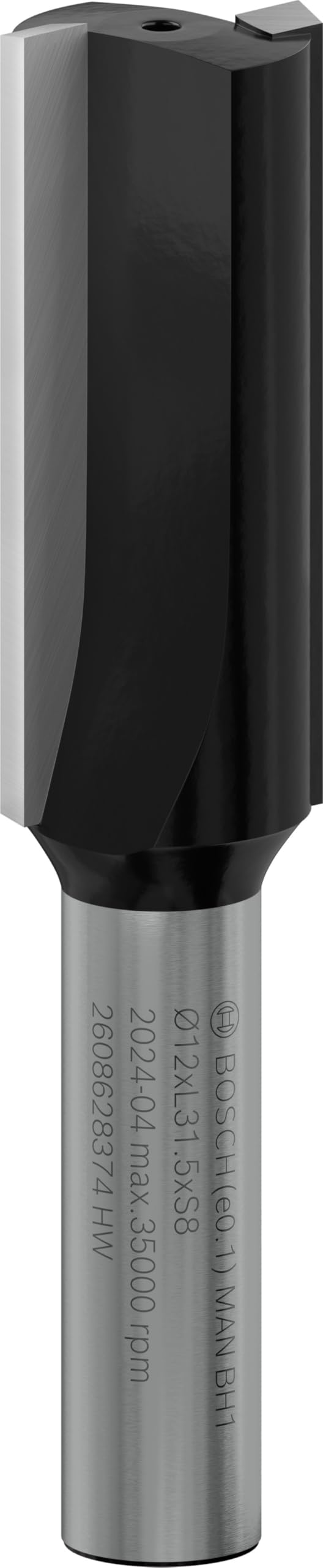 Bosch Professional Ahşap İçin Standart Yiv Frezesi (Ahşap İçin, Ø 12 Mm, Çalışma Uzunluğu 32 Mm, El Frezesi Aksesuarı)
