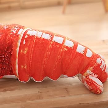 ピンクロブスター型ぬいぐるみ 約30cm  51ioVfANiML._SS200_.jpg