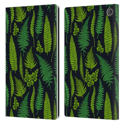 Coque Amazon Fire Max 11 évite les rayures grâce au rabat portefeuille en cuir Katerina Kirilova