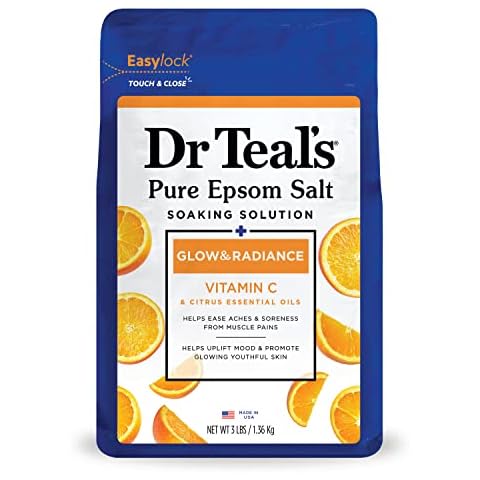 Dr Teal's Pure Epsom Salt Soak Cover