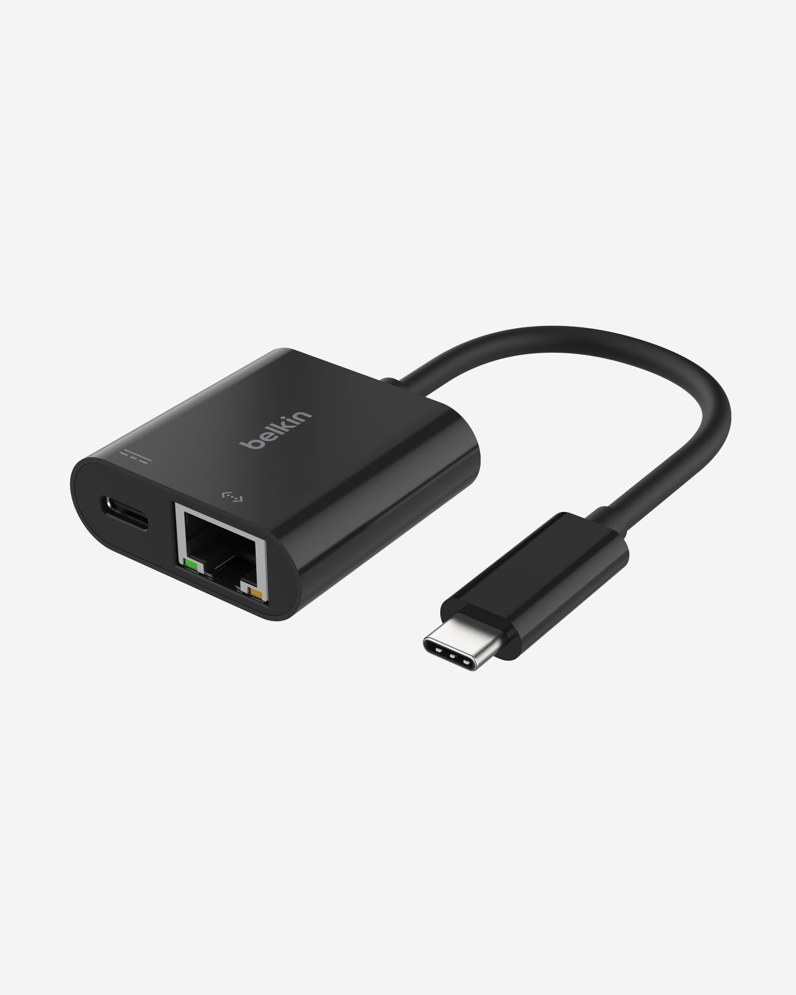 Amazon.co.jp: Belkin USB-C to イーサネット + USB-C変換アダプター
