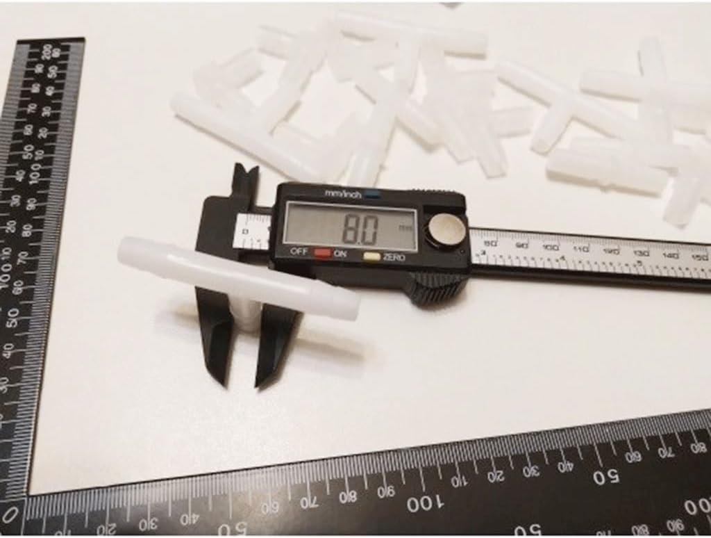 Pipe connector, 5pcs Plastic Pagoda Barbed Equal Elbow, L Type Hose Connector Pipe Fitting Tube Joint For Garden(12mm 12mm)