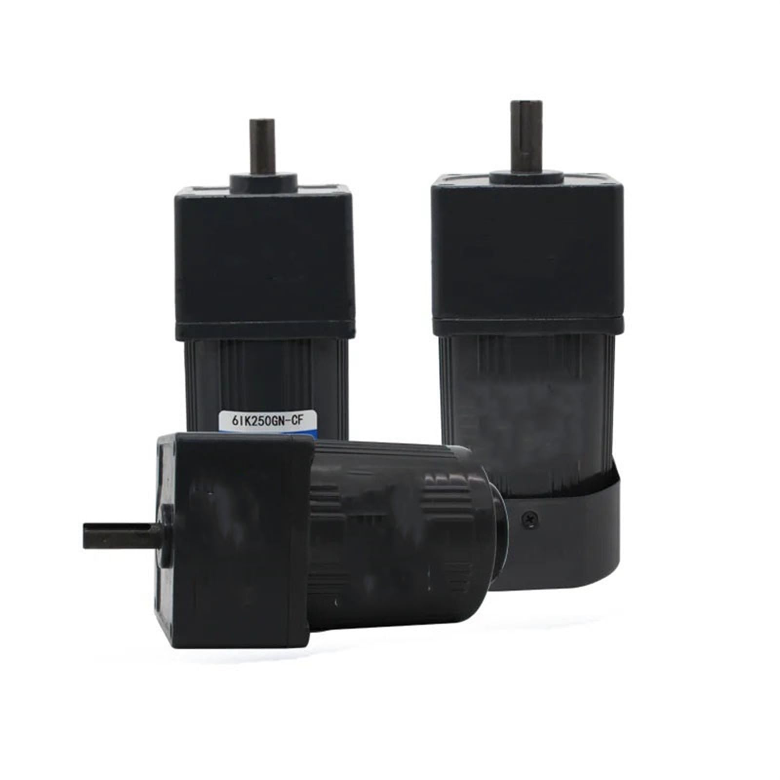 Motorreductor de velocidad fija 4IK25GN-C de 80 x 80 mm, 25 W, con caja de cambios, 220 V, 380 V CA, sentido horario y antihorario. Reducción de par(45RPM)